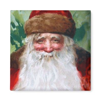 Smiling Santa Claus