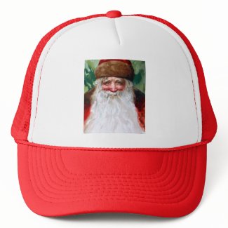Smiling Santa Claus