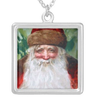 Smiling Santa Claus