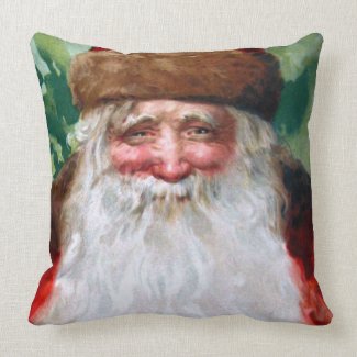 Smiling Santa Claus