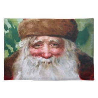 Smiling Santa Claus