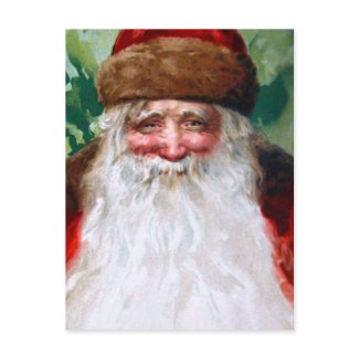 Smiling Santa Claus