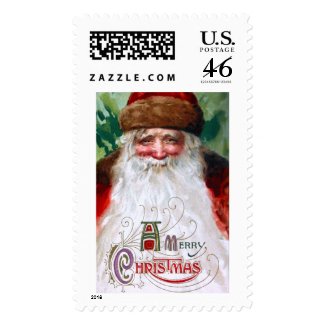 Smiling Santa Claus
