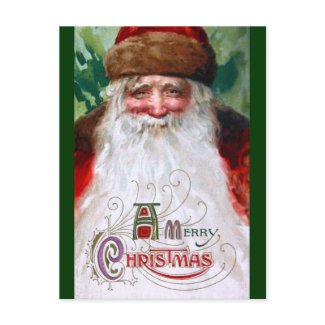 Smiling Santa Claus