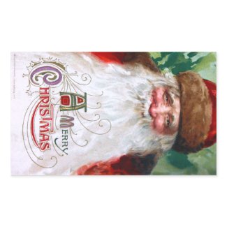 Smiling Santa Claus
