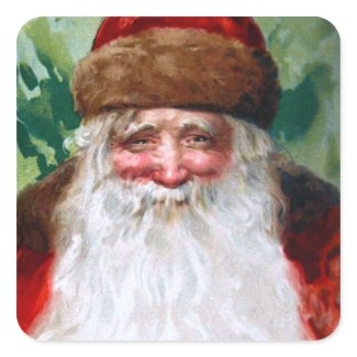 Smiling Santa Claus