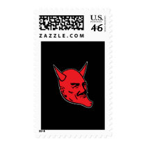 smiling_satan_btn_blk postage by divebargraphics smiling_satan_btn_blk postage