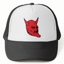 smiling_satan hats by divebargraphics smiling_satan hats
