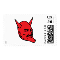 smiling_satan postage by divebargraphics smiling_satan postage