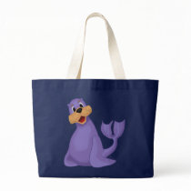 Smiling Sea Lion Tote Bag