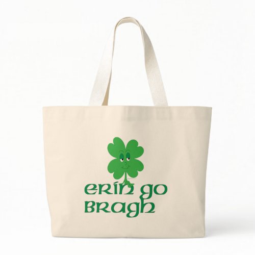 Smiling Shamrock bag