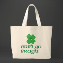Smiling Shamrock bags