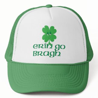 Smiling Shamrock hat