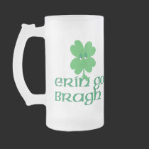 Smiling Shamrock mugs