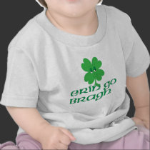 Smiling Shamrock t-shirts