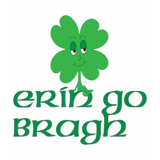Smiling Shamrock shirt