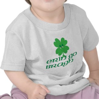Smiling Shamrock shirt
