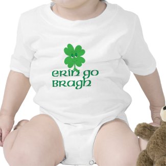 Smiling Shamrock shirt