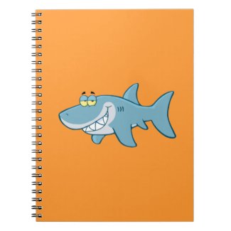 Smiling Shark notebook