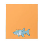 Smiling Shark Memo Note Pad
