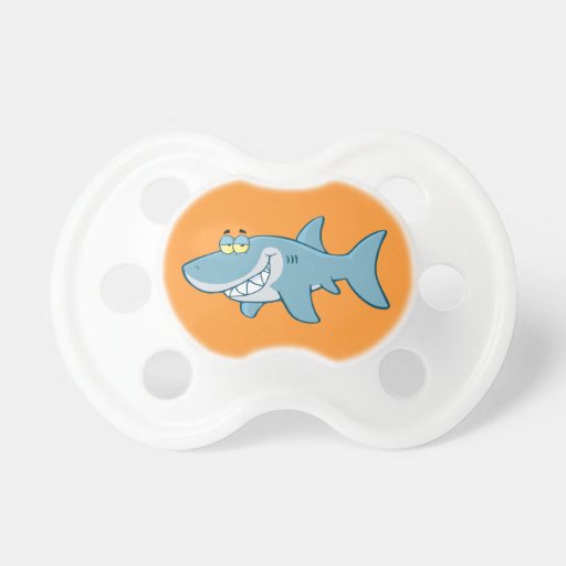 Smiling Shark Pacifier