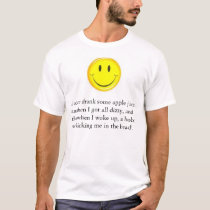 Smiling t-shirts