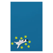 Smiling Shuttle Stationery