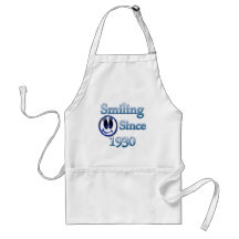 Smiling Since 1930 Apron