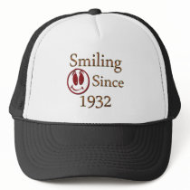 Smiling Since 1932 Mesh Hat
