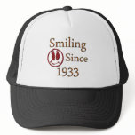 Smiling Since 1933 Mesh Hat