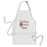 Smiling Since 1940 Apron