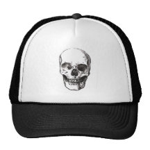 Smiling Skull Hats