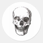 Smiling Skull Stickers