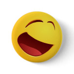 Smiling Smile Pinback Buttons