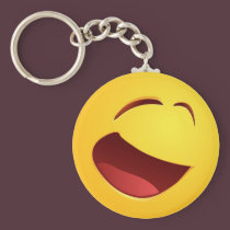 Smiling Smile keychains
