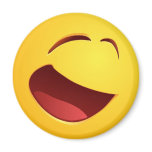 Smiling Smile Fridge Magnets
