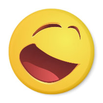 Smiling Smile Fridge Magnets