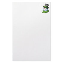 Smiling Snowman stationery