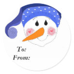 Smiling Snowman Smiling Snowman