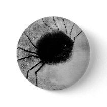 Smiling Spider by Odilon Redon Pinback Buttons