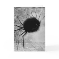 Smiling Spider by Odilon Redon Card