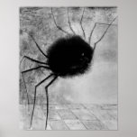 Smiling Spider by Odilon Redon posters