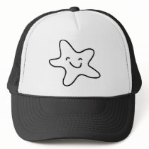 Smiling Starfish Clipart hats