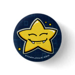smiling starlet button