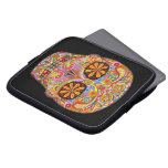 Smiling Sugar Skull Laptop Sleeve