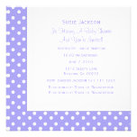 Smiling Sun Baby Shower Announcement