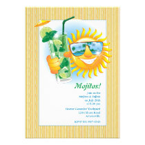 Smiling Sun Invitation