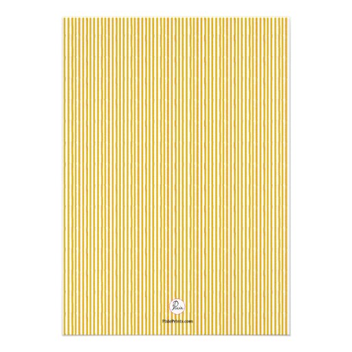 Smiling Sun Invitation