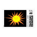 Smiling Sun Postage postage