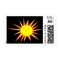 Smiling Sun Postage postage by Jeanniec Smiling Sun Postage postage